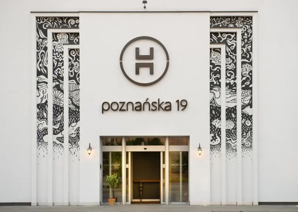 Interior of poznańska19